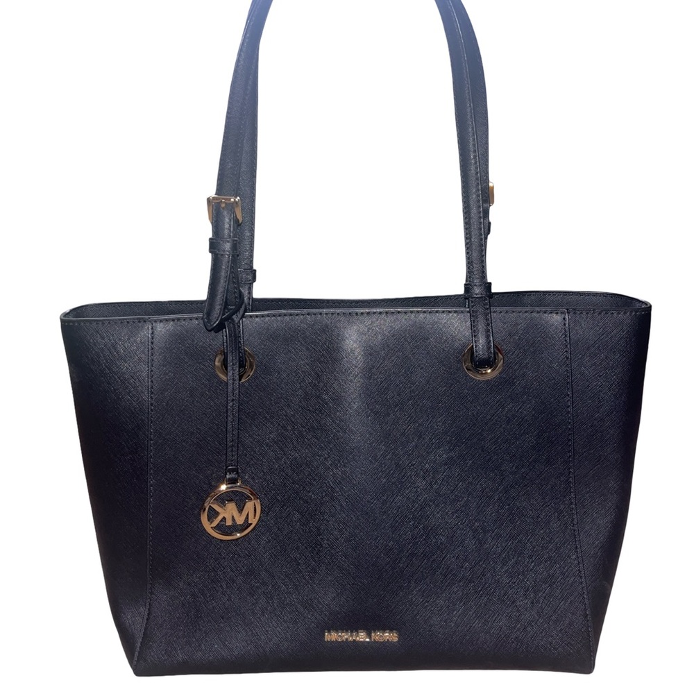 Michael Kors Navy Blue Tote Bag